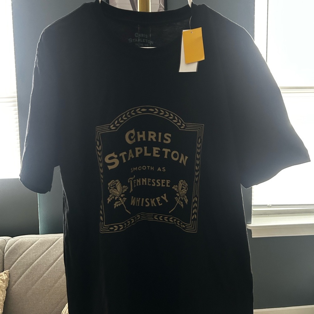 Chris Stapleton Tee Shirt NWT